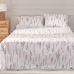 Set beddengoed HappyFriday Lavender Multicolour Bed van 135/140