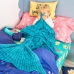 Dekbedovertrek set HappyFriday Mr Fox Happy mermaid Multicolour Bed van 105 2 Onderdelen