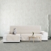 Rivestimento per chaise longue a braccio corto sinistra Eysa SILVER Marrone Chiaro 100 x 110 x 290 cm