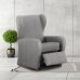 Housse de fauteuil avec pieds séparés Eysa ROC Gris clair 90 x 120 x 85 cm