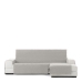 Sofa Cover Eysa MID Light grey 100 x 110 x 290 cm