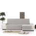 Sofa Cover Eysa MID Light grey 100 x 110 x 290 cm