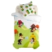 Dekbedovertrek set HappyFriday Mr Fox Piggys  Multicolour Bed van 80 2 Onderdelen