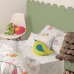 Duvet cover set HappyFriday Mr Fox Little birds Multicolour Single 2 Pieces