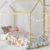 Dekbedovertrek set HappyFriday Moshi Moshi Woodland Multicolour Bed van 80 2 Onderdelen