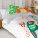 Cushion cover HappyFriday Moshi Moshi Pretty Parrots Multicolour 50 x 30 cm