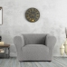 Housse de fauteuil Eysa ROC Gris clair 110 x 100 x 130 cm