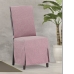 Housse de Chaise Eysa VALERIA Rose 40 x 135 x 45 cm 2 Unités