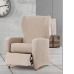 Armchair slipcovers Eysa TROYA Beige 90 x 100 x 75 cm