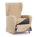 Armchair slipcovers Eysa TROYA Beige 90 x 100 x 75 cm