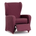 Housse de fauteuil Eysa TROYA Bordeaux 90 x 100 x 75 cm