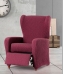 Armchair slipcovers Eysa TROYA Burgundy 90 x 100 x 75 cm