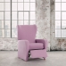 Armchair slipcovers Eysa BRONX Pink 90 x 100 x 75 cm