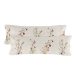 Funda de almohada HappyFriday Wild flowers Multicolor 45 x 110 cm (2 Unidades)