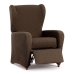 Housse de fauteuil Eysa TROYA Marron 90 x 100 x 75 cm