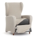 Armchair slipcovers Eysa JAZ Beige 90 x 120 x 85 cm