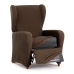 Armchair slipcovers Eysa TROYA Brown 90 x 100 x 75 cm