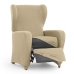 Slipcover for armchair with separate legs Eysa ULISES Beige 90 x 100 x 75 cm