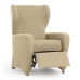 Housse de fauteuil avec pieds séparés Eysa ULISES Beige 90 x 100 x 75 cm