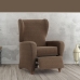 Armchair slipcovers Eysa JAZ Brown 90 x 120 x 85 cm