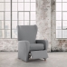 Housse de fauteuil Eysa BRONX Gris 90 x 100 x 75 cm