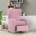 Slipcover for armchair with separate legs Eysa ULISES Pink 90 x 100 x 75 cm