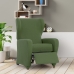 Slipcover for armchair with separate legs Eysa ULISES Green 90 x 100 x 75 cm