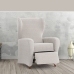 Armchair slipcovers Eysa JAZ White 90 x 120 x 85 cm