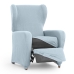 Slipcover for armchair with separate legs Eysa ULISES Celeste 90 x 100 x 75 cm