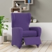 Slipcover for armchair with separate legs Eysa ULISES Purple 90 x 100 x 75 cm