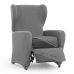 Slipcover for armchair with separate legs Eysa ULISES Grey 90 x 100 x 75 cm