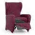 Slipcover for armchair with separate legs Eysa ULISES Burgundy 90 x 100 x 75 cm