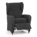 Armchair slipcovers Eysa THOR Dark grey 90 x 100 x 75 cm