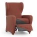 Slipcover for armchair with separate legs Eysa ULISES Brown 90 x 100 x 75 cm