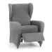 Housse de fauteuil Eysa THOR Gris foncé 90 x 100 x 75 cm