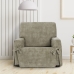 Armchair slipcovers Eysa TURIN Light brown 100 x 110 x 120 cm