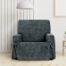 Housse de fauteuil Eysa TURIN Gris Anthracite 100 x 110 x 120 cm