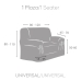 Sofa cover Eysa MID Hvid 100 x 110 x 120 cm