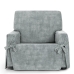 Housse de fauteuil Eysa TURIN Gris perlé 100 x 110 x 120 cm