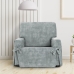 Housse de fauteuil Eysa TURIN Gris perlé 100 x 110 x 120 cm