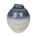 Vaso Romimex Azul Bege Porcelana 26 x 31 x 26 cm