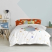 Dekbedovertrek set HappyFriday Le Petit Prince Multicolour Bed van 105 2 Onderdelen