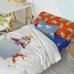 Dekbedovertrek set HappyFriday Le Petit Prince Multicolour Bed van 105 2 Onderdelen