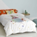 Set husă de pătură HappyFriday Le Petit Prince Multicolor Pat 105 2 Piese