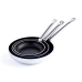 Pan Quid Professional Pro-induction Black Metal Steel Ø 24 cm (6 Units)