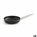 Sartén Quid Pro Chef Negro Metal Acero Ø 24 cm (6 Unidades)