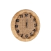 Wanduhr Romimex Braun korb Tannenholz Holz MDF 36 x 36 x 6 cm