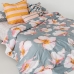 Housse de Couette HappyFriday Spring Blossom Multicouleur 240 x 220 cm