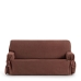 Sofa Cover Eysa MID Terracotta 100 x 110 x 230 cm