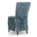 Chair Cover Eysa TURIN Blue 40 x 135 x 45 cm 2 Units